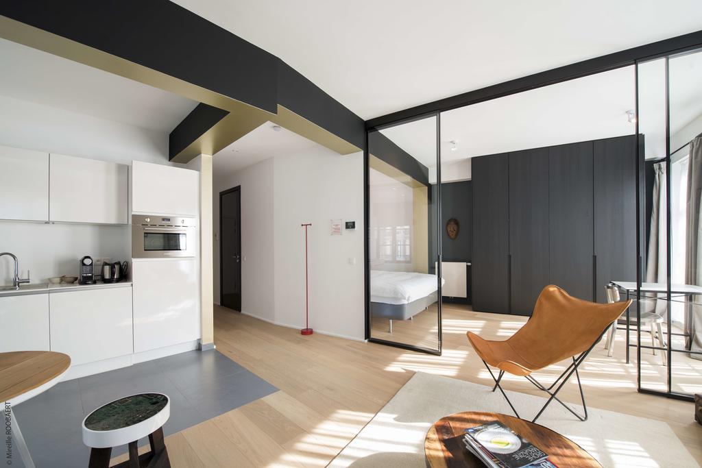 Smartflats Premium - Palace Du Grand Sablon Βρυξέλλες Δωμάτιο φωτογραφία